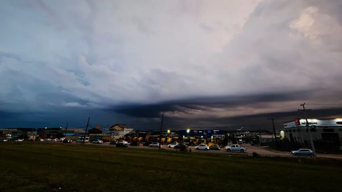 Ciclone extratropical deve levar chuva e temporais ao Paraná a partir de sexta-feira