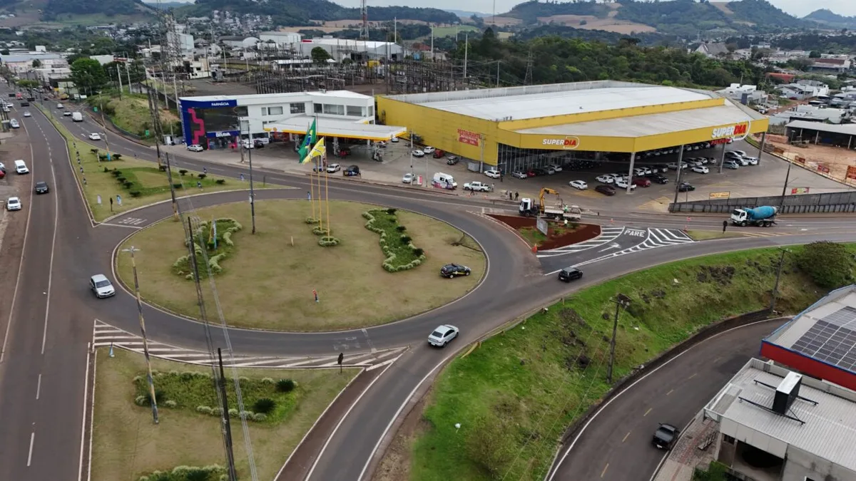 Trevo da Cidade Norte ganha entrada direta para estabelecimentos