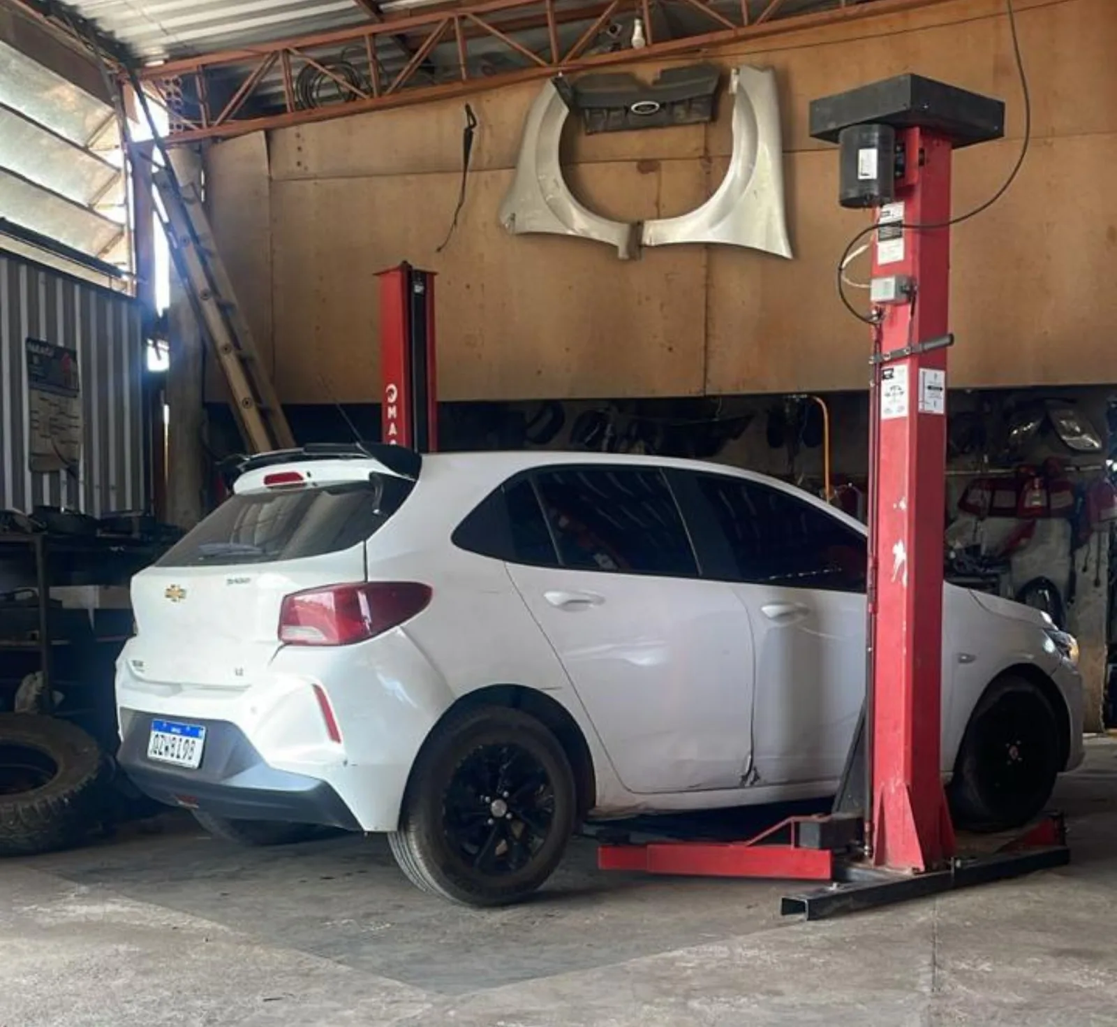 Carro levado de policial durante cerimônia é localizado em Boa Vista