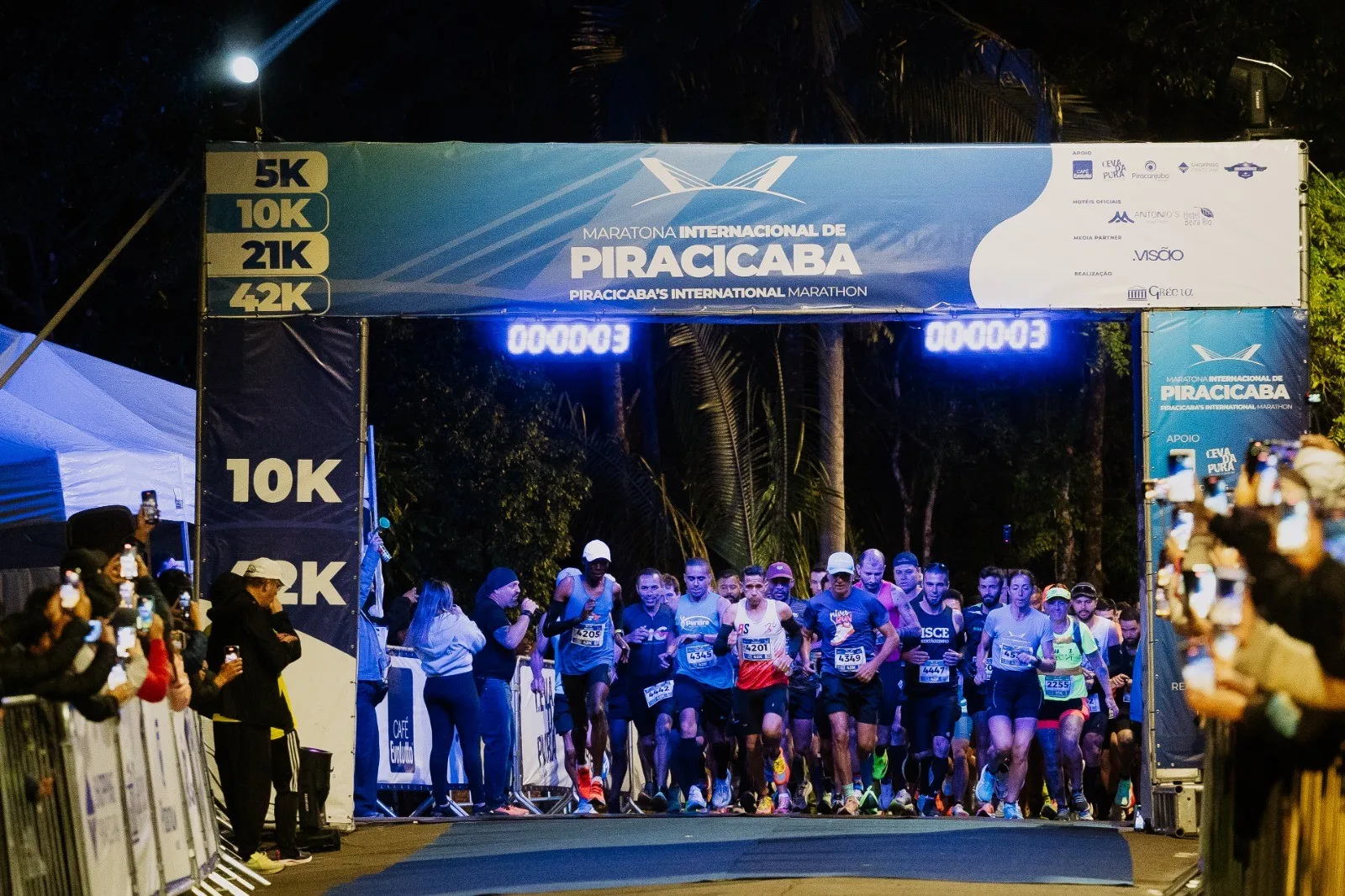 Atletas relatam falta de informações antes do cancelamento da prova em Piracicaba