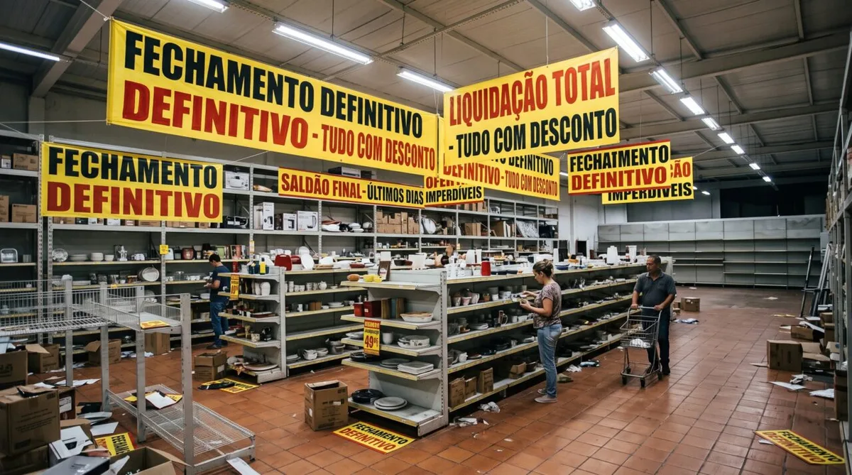 Christmas Tree Shops fecha após fracasso de tentativa de venda