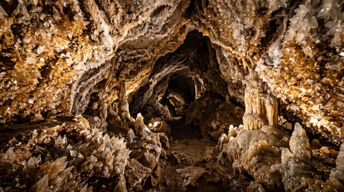 Jewel Cave revela como a água ácida desenhou uma rede subterrânea