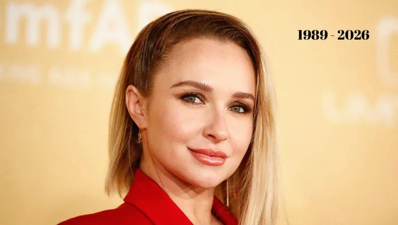 Relatório aponta presença de fentanil nos momentos finais de Hayden Panettiere