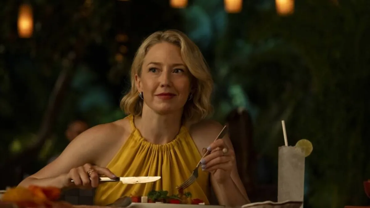 Carrie Coon entra para o elenco de comédia romântica com Rebecca Ferguson e Greta Lee