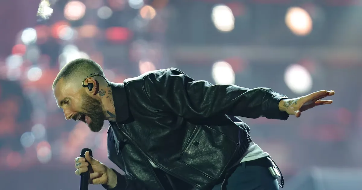 Maroon 5 repete fórmula eficaz e confirma apelo no Rock in Rio