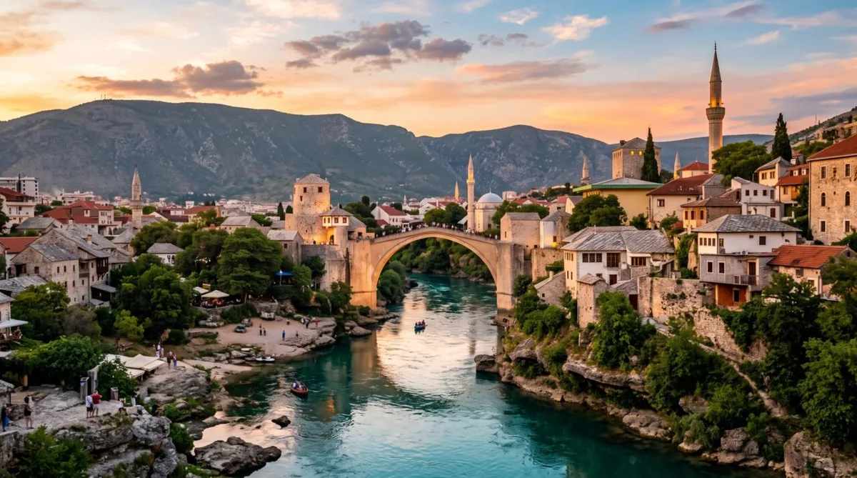 Stari Most incorpora pedras resgatadas do Neretva após reconstrução em Mostar