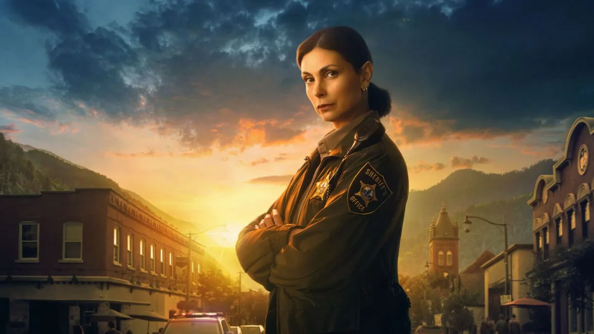 Morena Baccarin interpreta xerife em nova série disponível no Paramount+